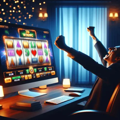 3D Slots gameplay with immersive graphics