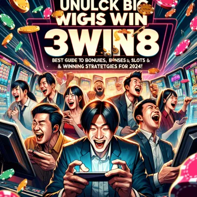 Unlock Big Wins in 3WIN8 Casino: Best Guide to Bonuses, Slots & Winning Strategies for 2024!