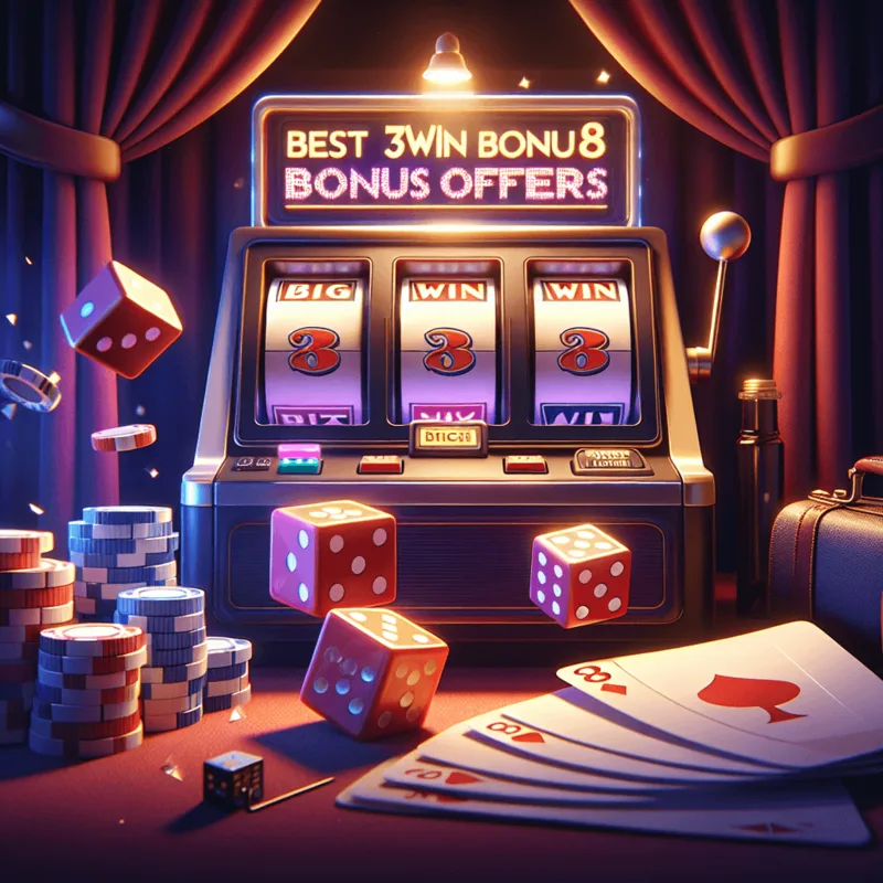 best 3WIN8 bonus offers