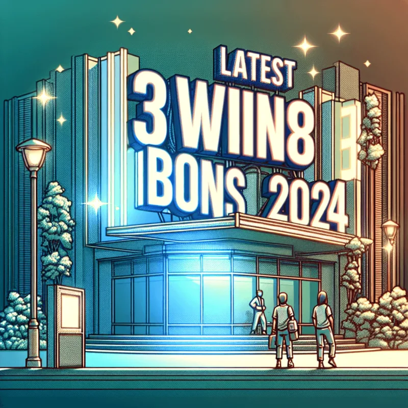 latest 3WIN8 bonus updates 2024