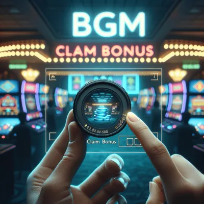 BG-Gaming casino slots interface with bonus features