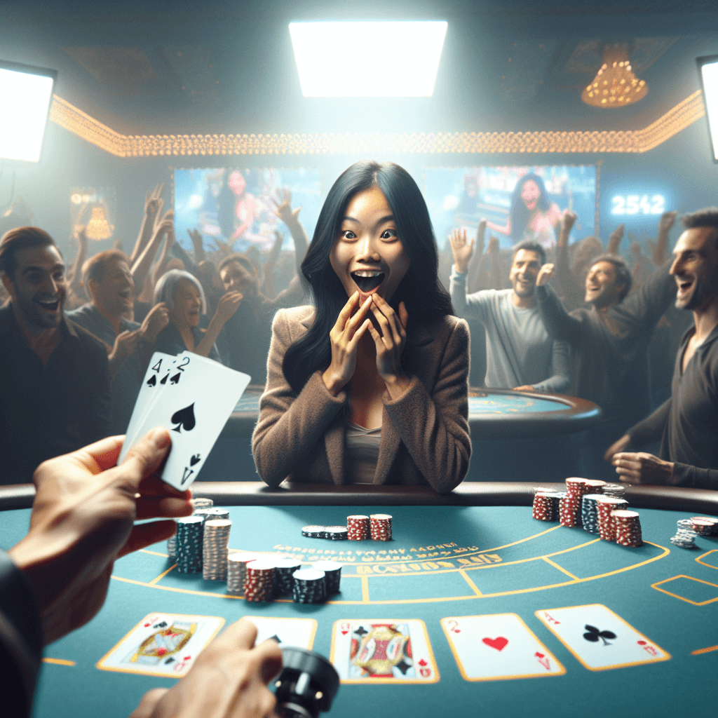 blackjack player bonuses with TV game shows