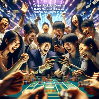 Craps Jackpot Dreams: B.C.'s Newest Millionaire Inspires Casino Gamers in 2025
