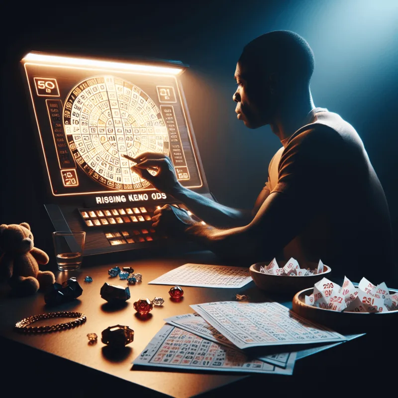 How to increase Keno odds