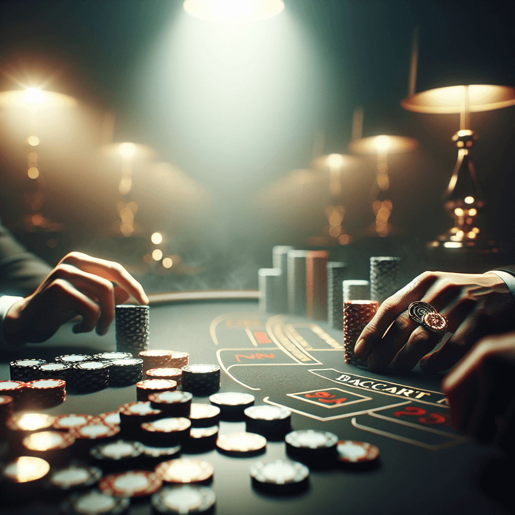 How to win big at Live-Baccarat