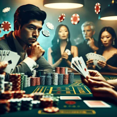 Live-Baccarat table game live streaming