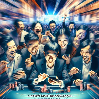 Master Live-Blackjack in 2024: Top Strategies & Casino Secrets for Big Wins!