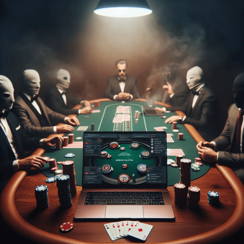 Live Blackjack in action