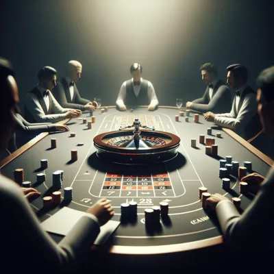 Live dealer hosting a Live-Roulette session in HD