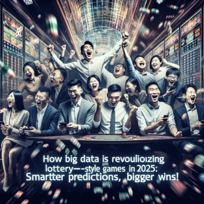How Big Data Is Revolutionizing Lottery-Style Games in 2025: Smarter Predictions, Bigger Wins!