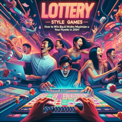 Lottery Style Games: How to Win Big & Maximize Your Payouts in 2024!