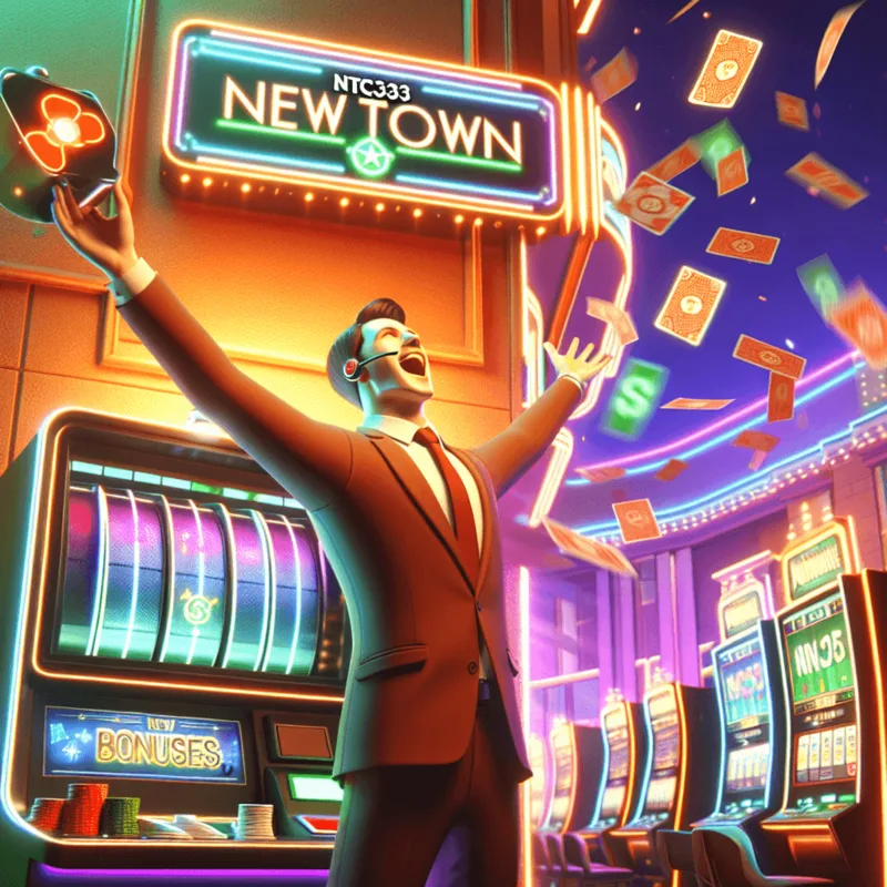 NTC33 Newtown Casino user interface showcasing thrilling slot games