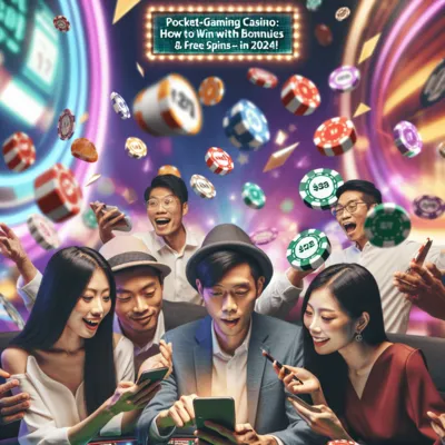 Pocket-Gaming Casino: How to Win Big with Bonuses & Free Spins in 2024!