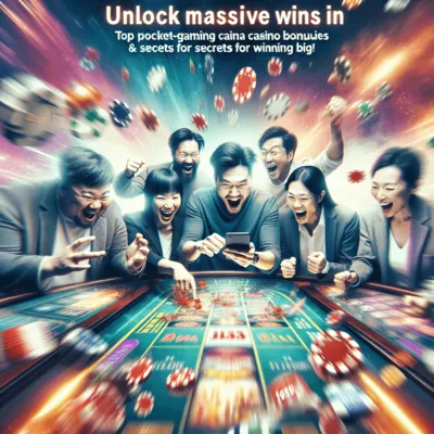 Unlock Massive Wins in 2024: Top Pocket-Gaming Casino Bonuses & Secrets to Winning Big!