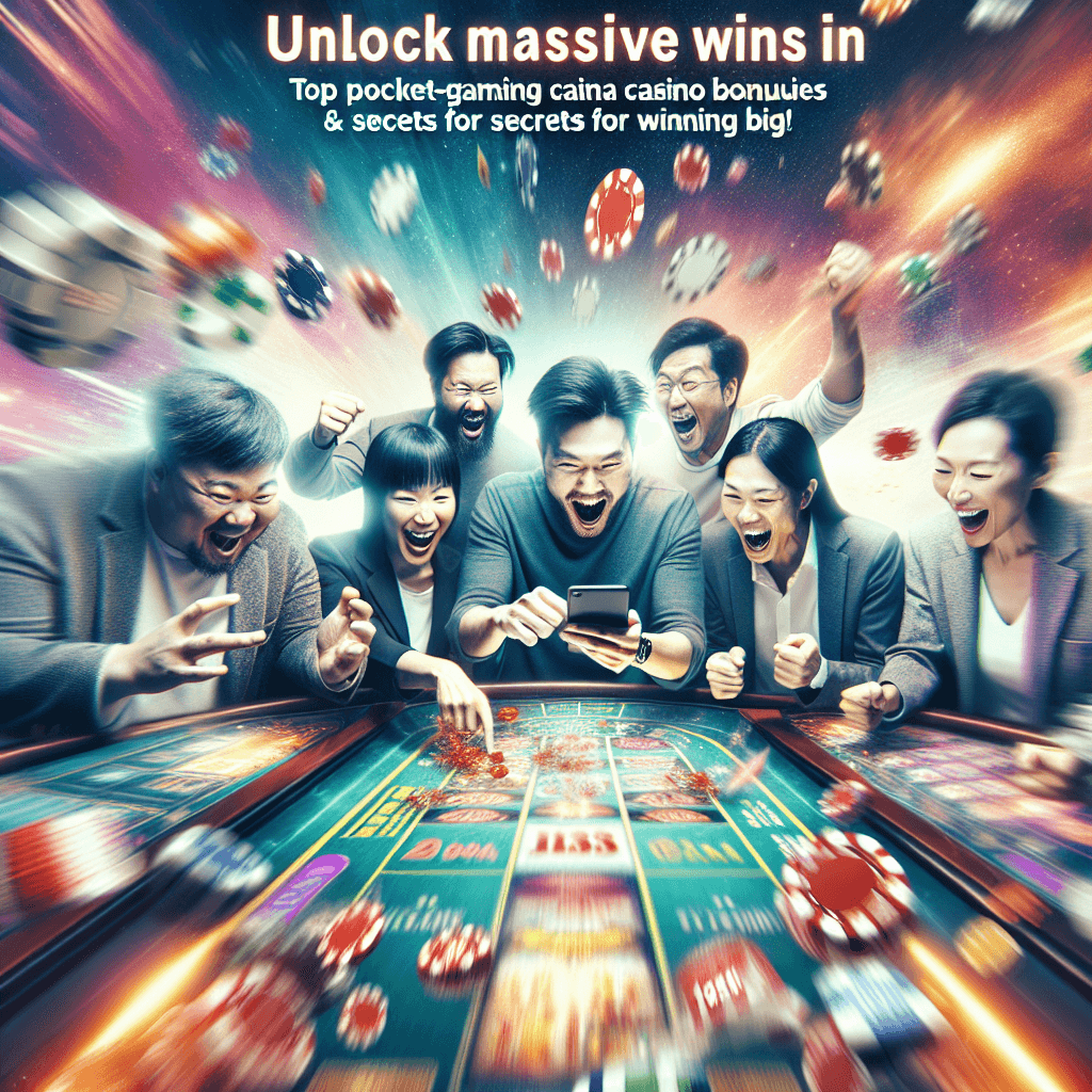 Unlock Massive Wins in 2024: Top Pocket-Gaming Casino Bonuses & Secrets to Winning Big!