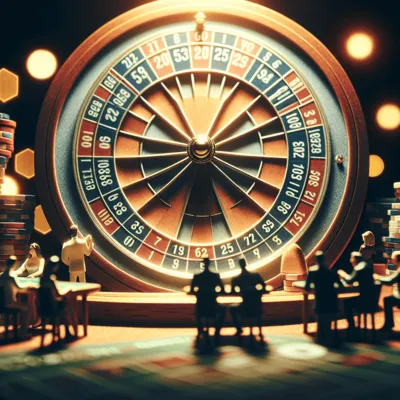 Wheel of Fortune online casino game interface