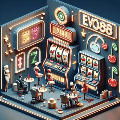 EVO888 online casino interface