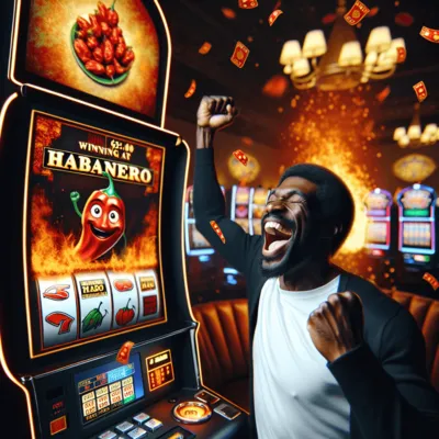 Habanero slots banner