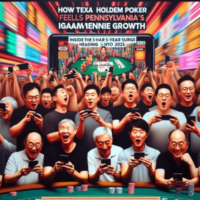 How Texas Hold’em Poker Fuels Pennsylvania’s iGaming Revenue Growth: Inside the 5-Year Surge Heading into 2025