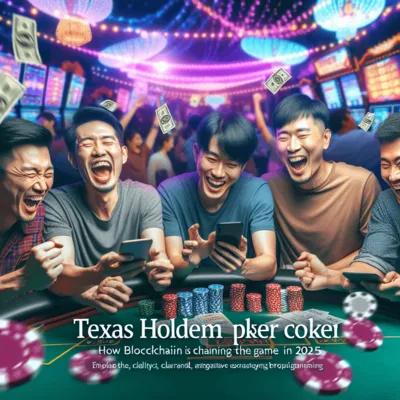 Texas Holdem Poker Meets Crypto Gambling: How Blockchain is Changing the Game in 2025