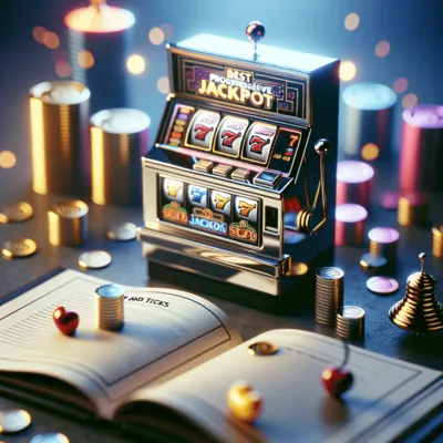 Progressive Jackpot Slots main banner