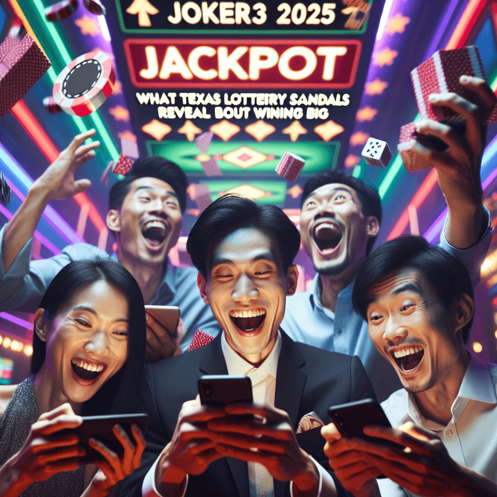 JOKER123 2025 Jackpot Secrets: What Texas Lottery Scandals Reveal About Winning Big