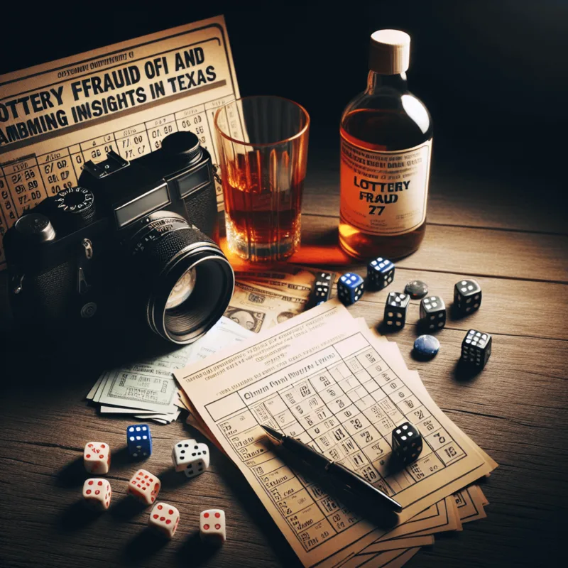 Texas lottery fraud and gambling insights