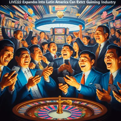 LIVE22 Expands into Latin America's Gambling Industry: What Players Can Expect in 2025