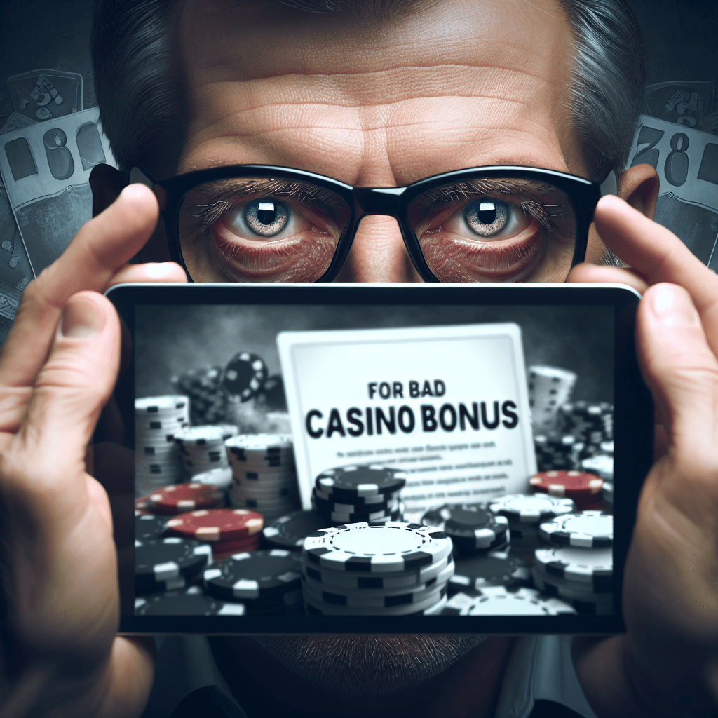 How to Spot Bad Casino Bonus Deals
