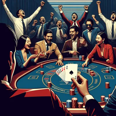 LIVE22 casino game interface