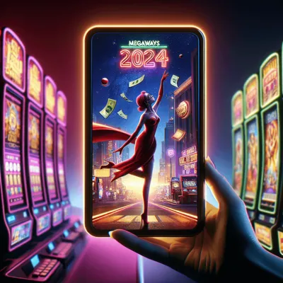 Megaways Slots reels and paylines demo interface