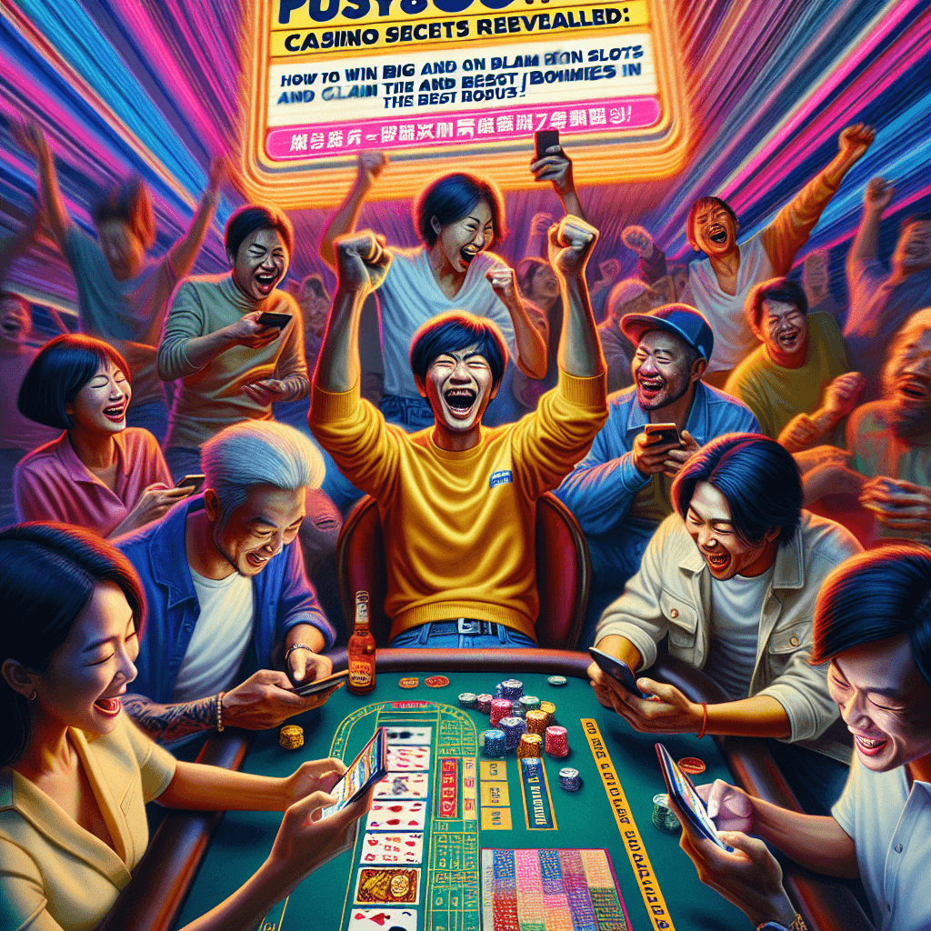 PUSSY888 Casino Secrets Revealed: How to Win Big on Slots and Claim the Best Bonuses in 2024!