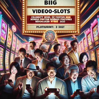 Spin Big with Video-Slots: Celebrity Wheel of Fortune Bonus Features Revealed for 2025!