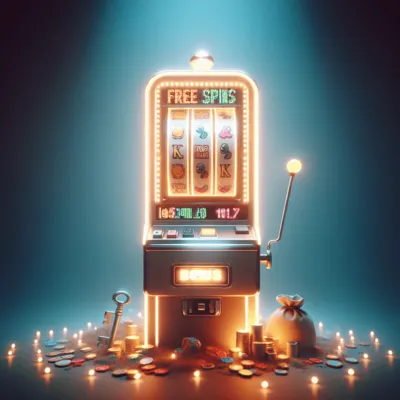 Colorful reels in a Video-Slots casino game